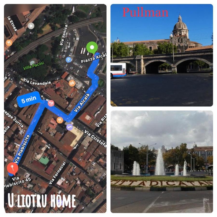 U Liotru Home Catánia Buitenkant foto