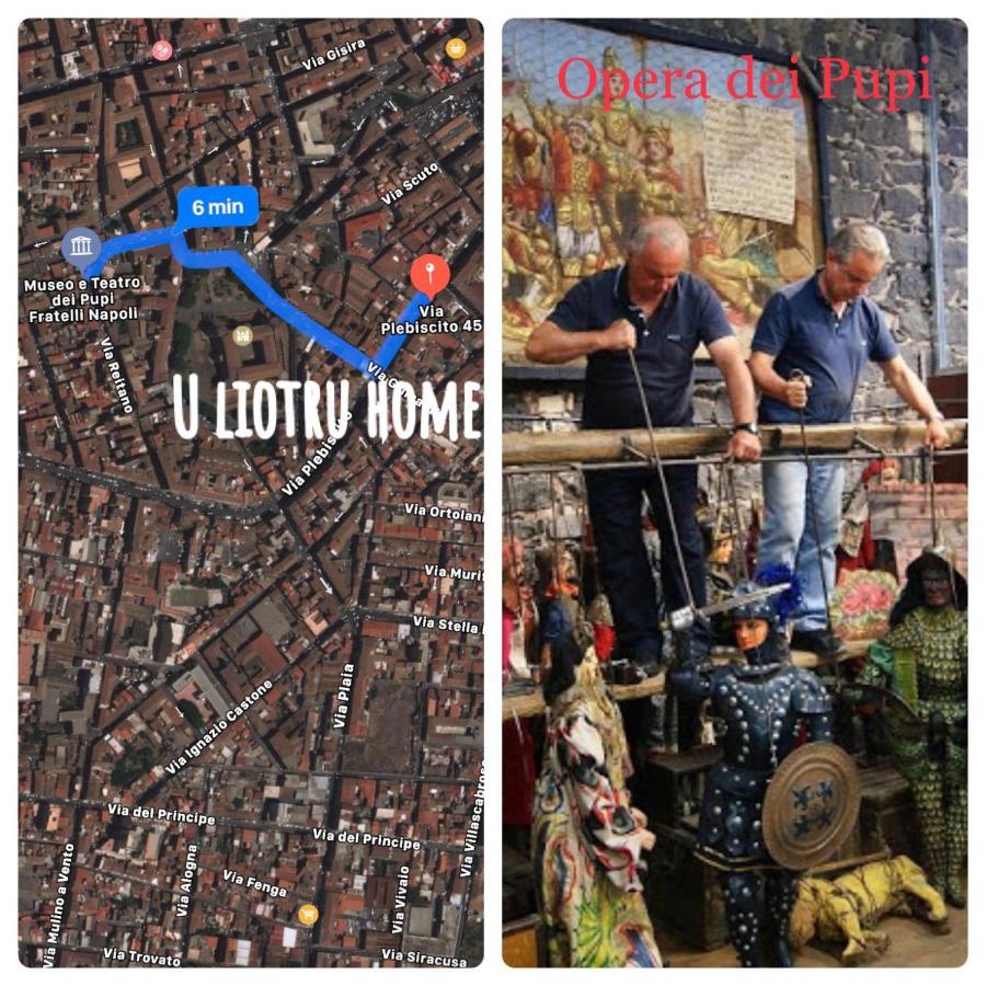U Liotru Home Catánia Buitenkant foto