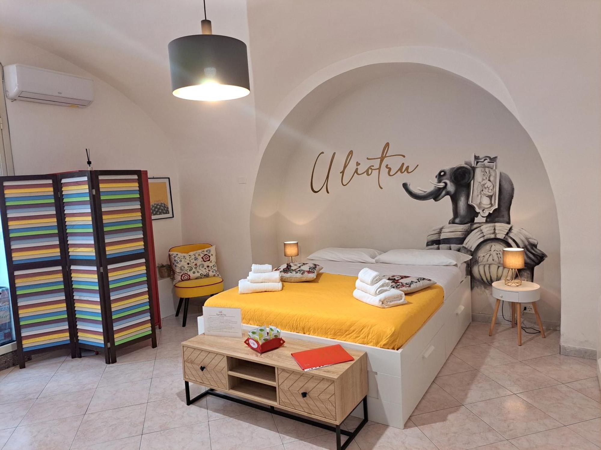 U Liotru Home Catánia Buitenkant foto