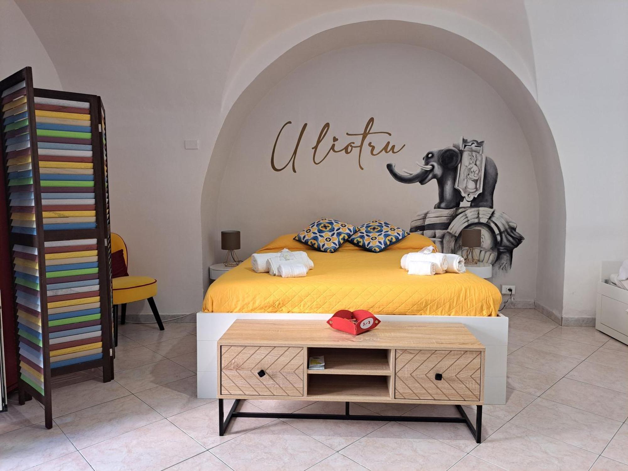 U Liotru Home Catánia Buitenkant foto