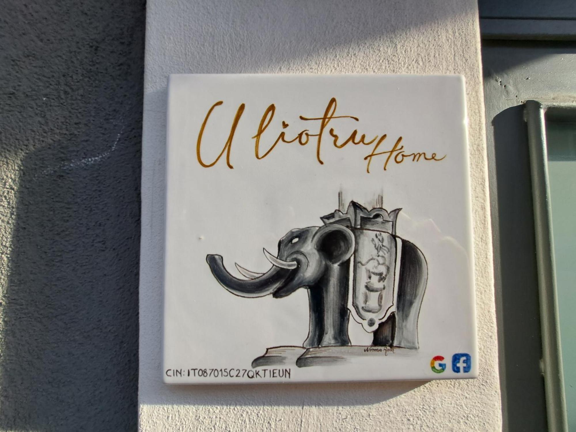 U Liotru Home Catánia Buitenkant foto