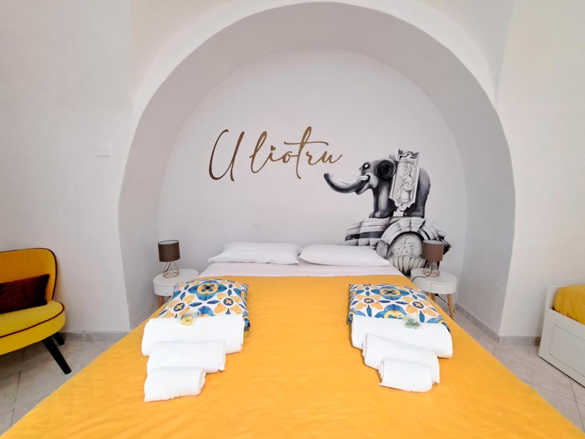 U Liotru Home Catánia Buitenkant foto